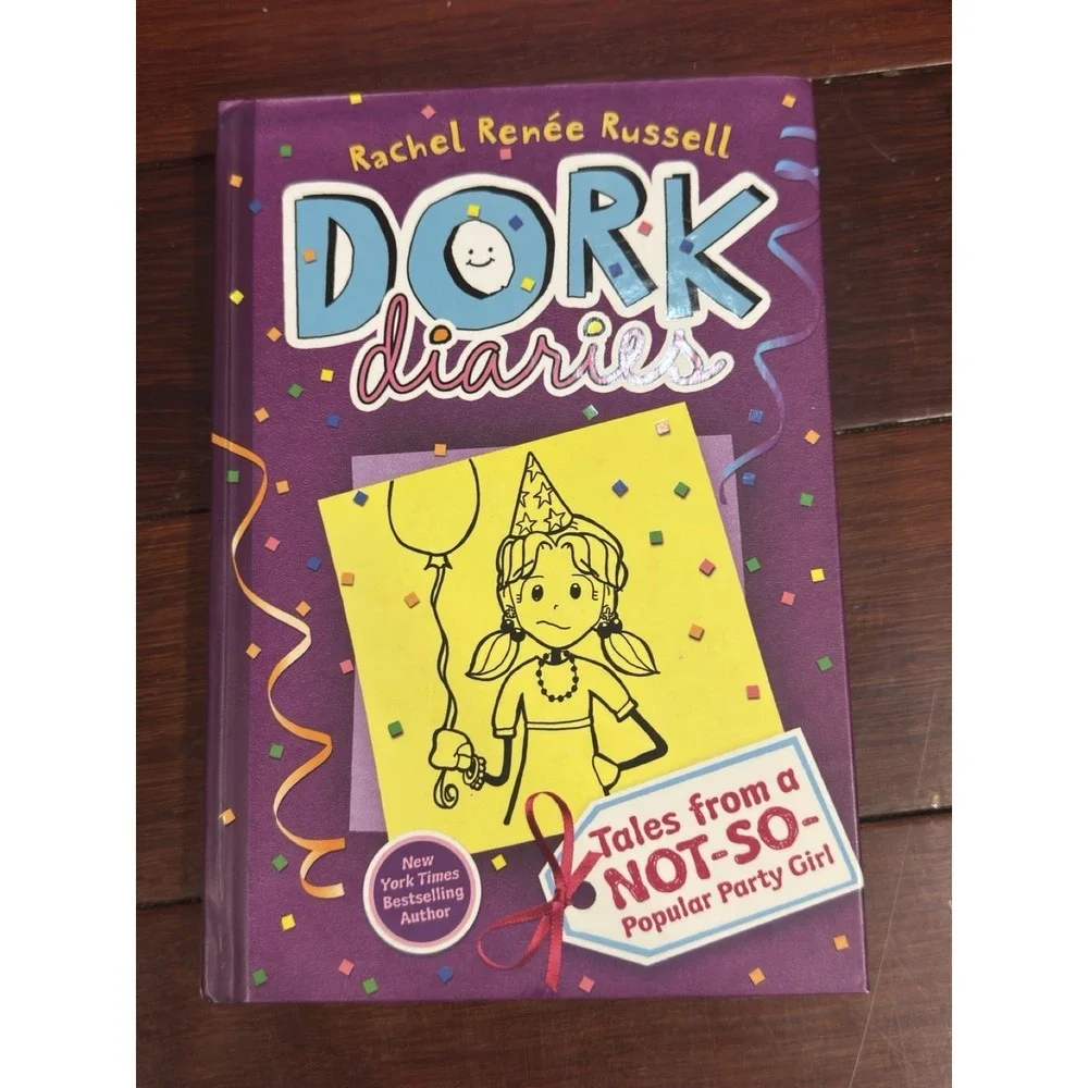 Dork Diaries Lot of 5 (2,4,5,6,7) Set Tales from A Not-So- by Rachel Russell